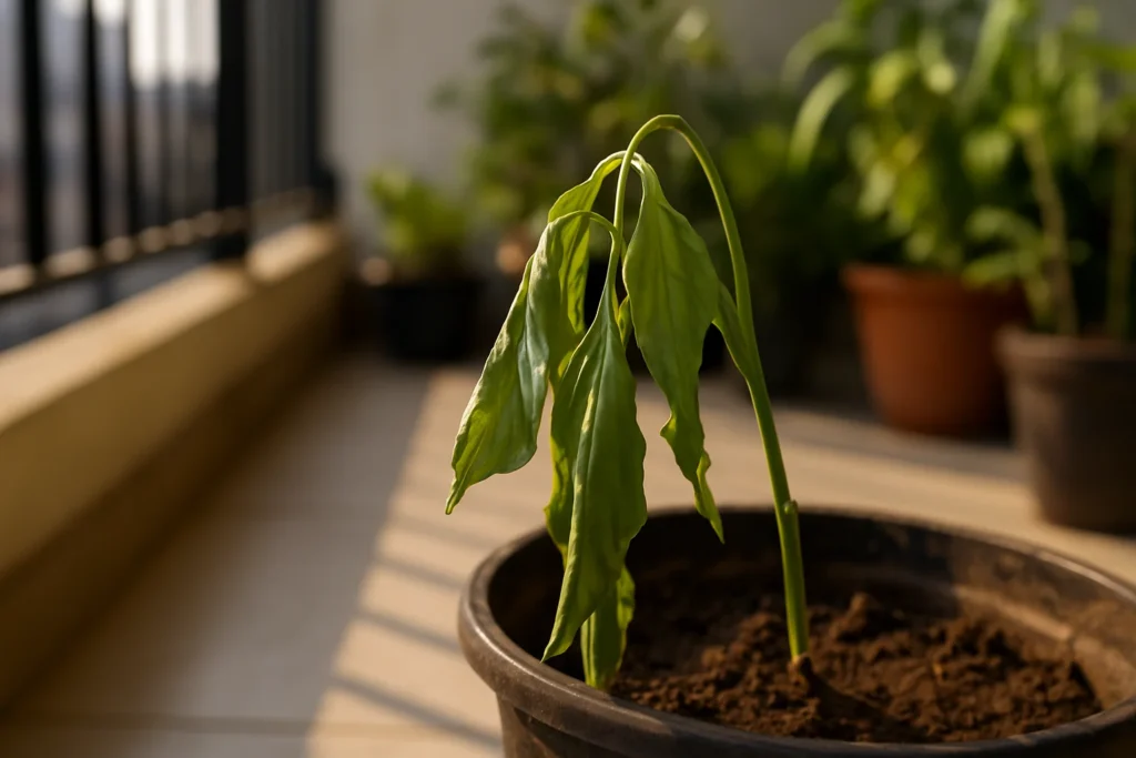 why do plants wilt in the afternoon - featured image