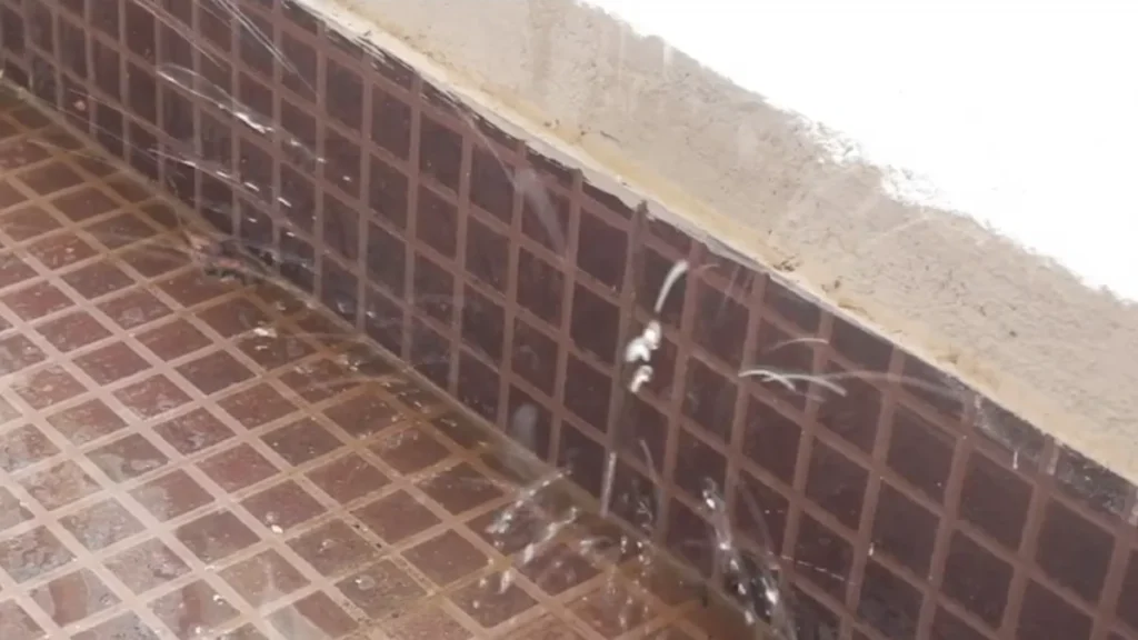 how to stop water dripping on lower balconies - dripping