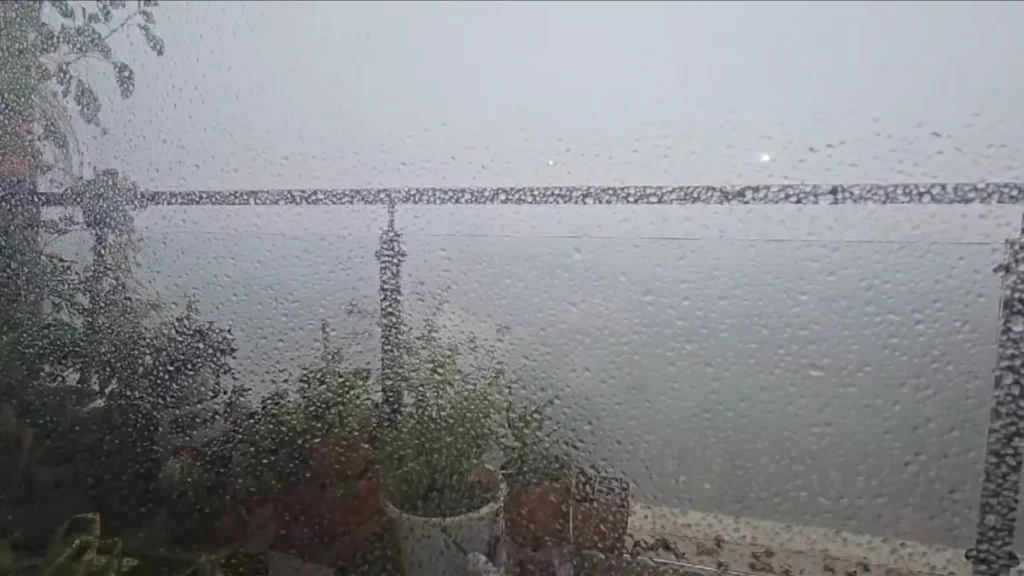 how to stop water dripping on lower balconies - rain