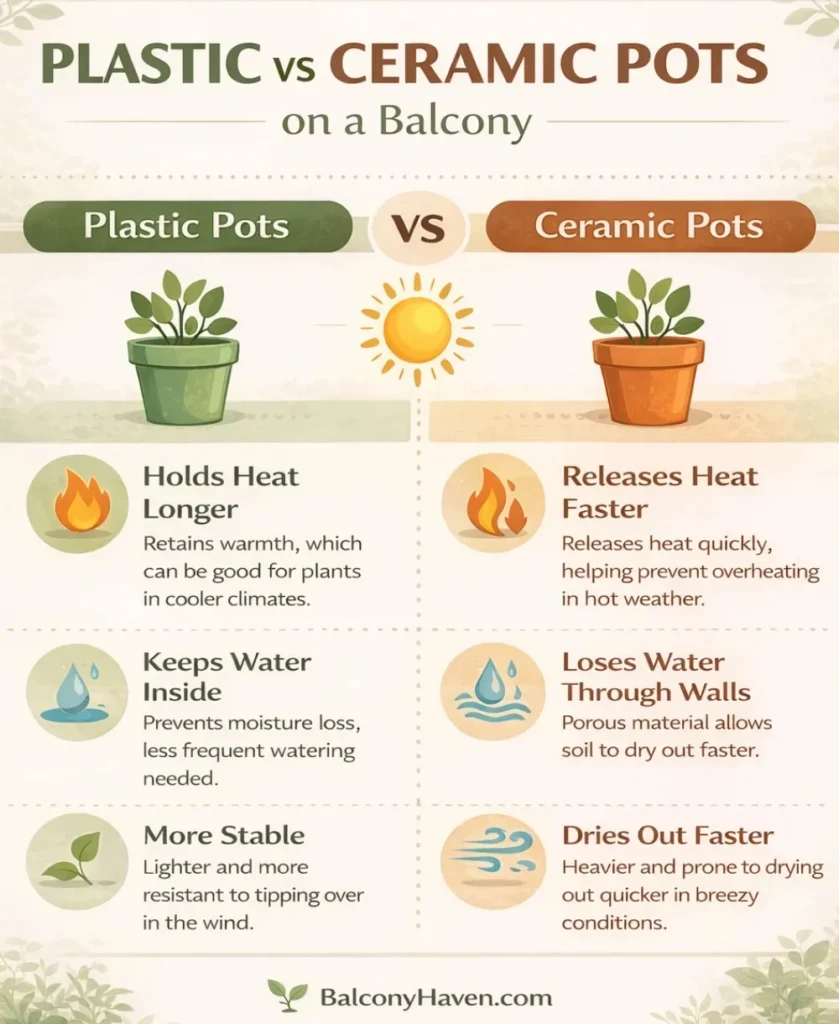 Do Plants Grow Better in Plastic or Ceramic Pots - verses