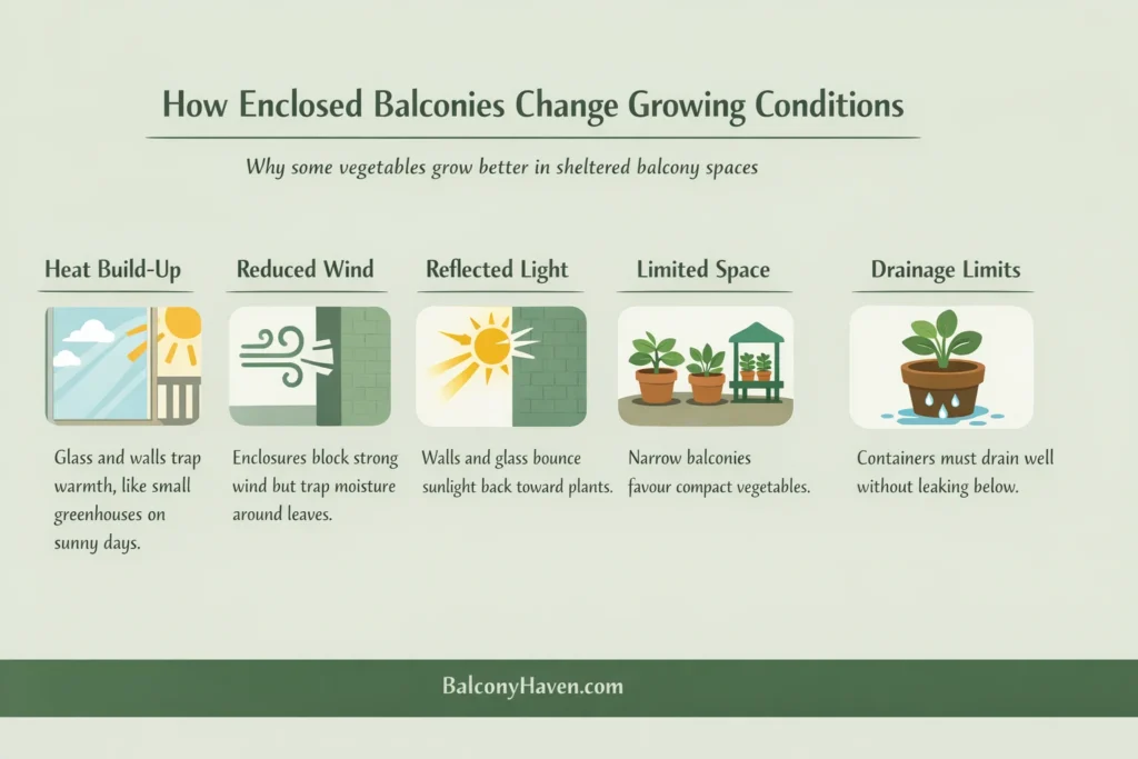 best vegetables for enclosed balconies - info