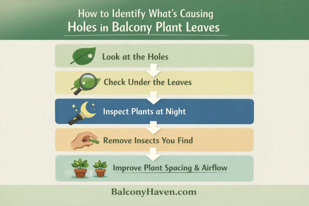 Why are my plants leaves getting holes - Info