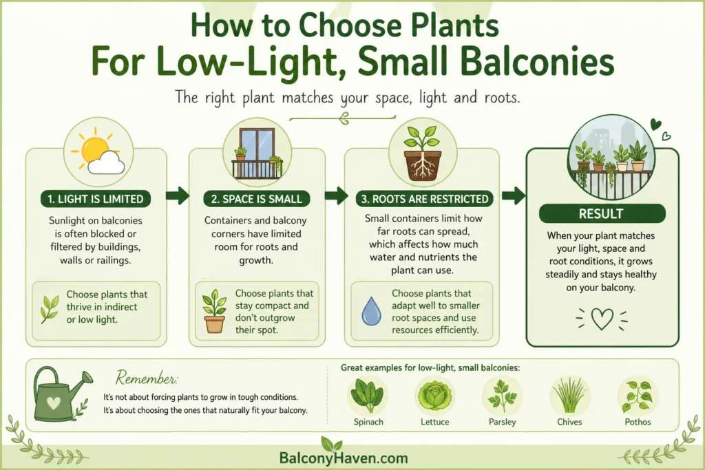 How to choose plants for balconies - plants for balconies with limited space and light