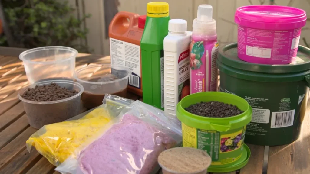 My Plant Is Not Flowering - fertilizers