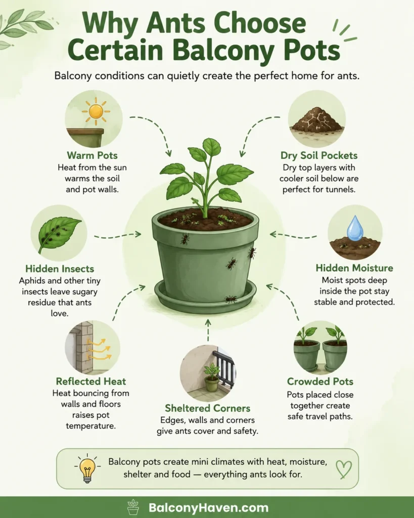 Why antls love balcony pots - How to Stop Ants From Getting into Plant Pots