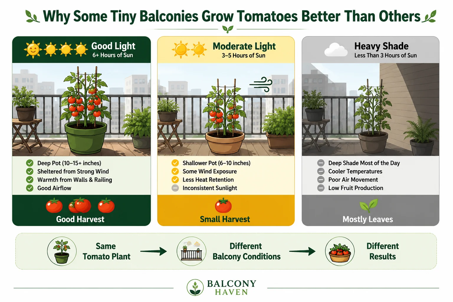 Why some tiny balconies grow tomatoes better diagram