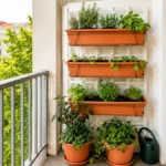 Best Vertical Garden Ideas for Tiny Balconies