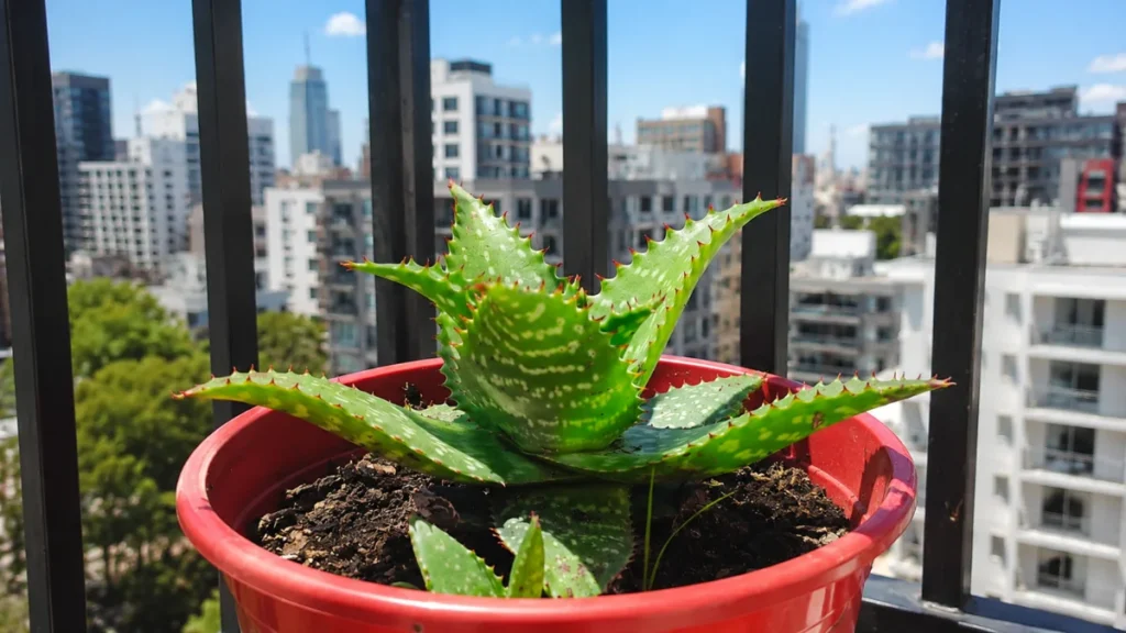 Can I Grow Aloe Vera on a Cold-Facing Balcony