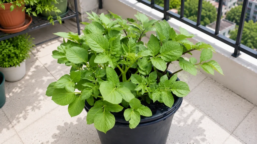 Can Potatoes Grow Successfully in Balcony Buckets