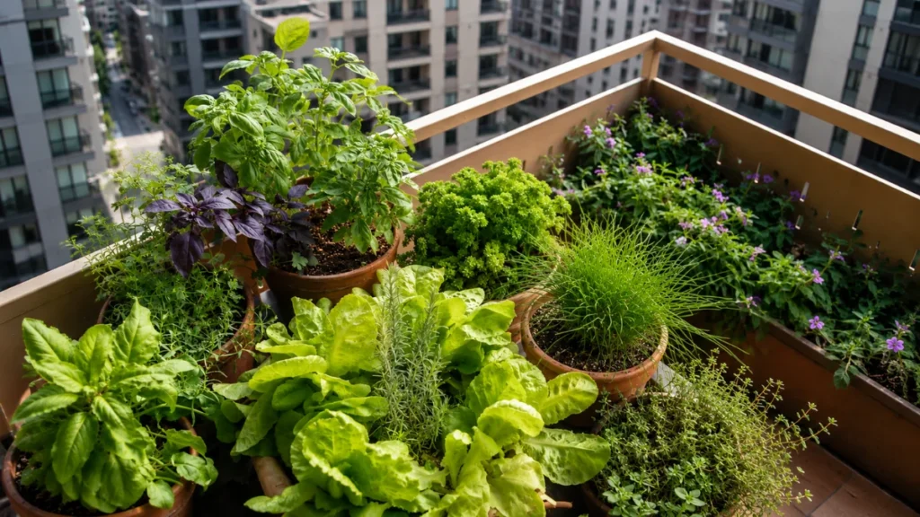 How Do I Start a Balcony Garden From Scratch