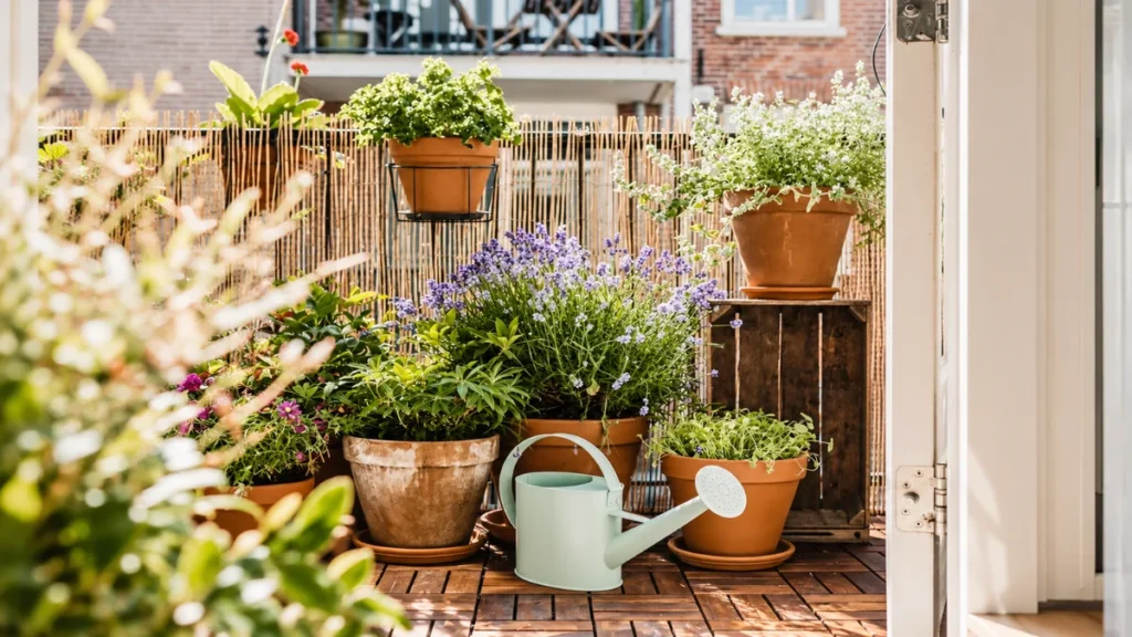 How to Water Plants on Balcony Without a Hose