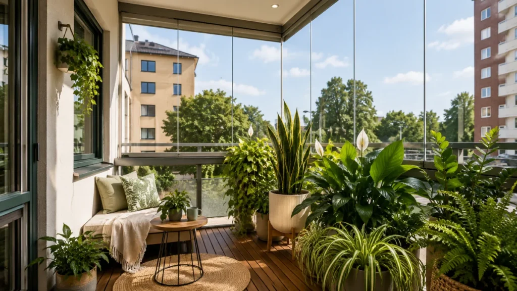 What Plants Grow Best on Balconies with No Airflow