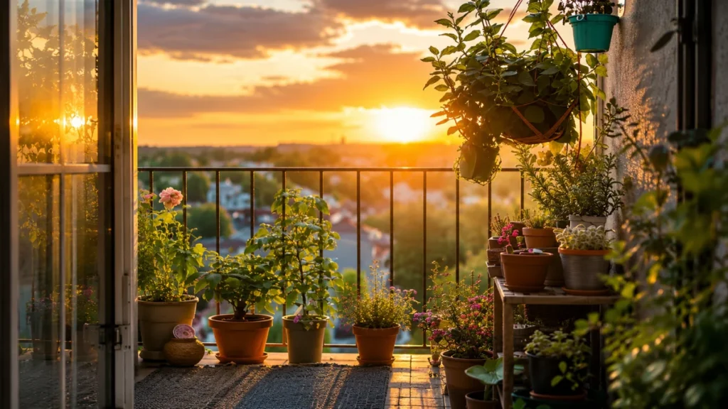 How Much Sun Does My Balcony Garden Need