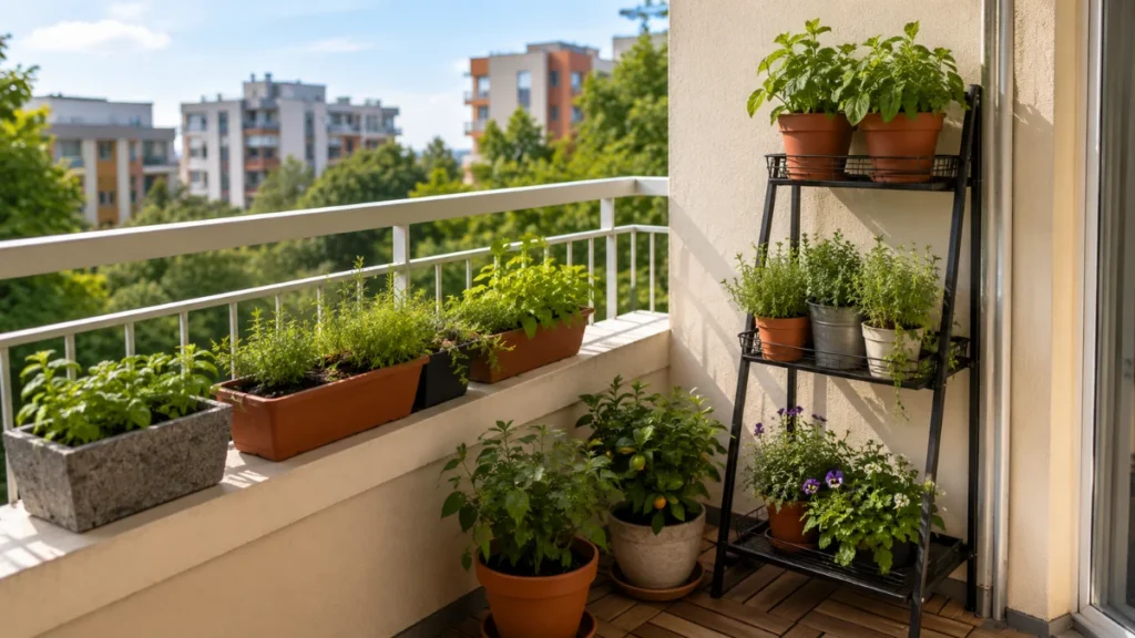 How to Create a Low-Maintenance Balcony Garden