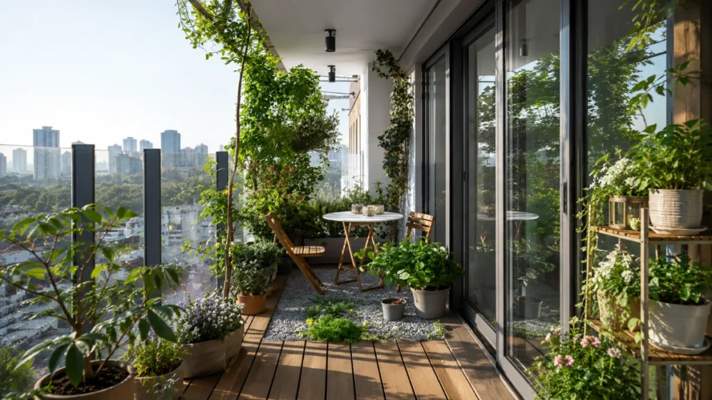 How to Make Your Balcony Feel Like a Garden