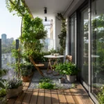 How to Make Your Balcony Feel Like a Garden