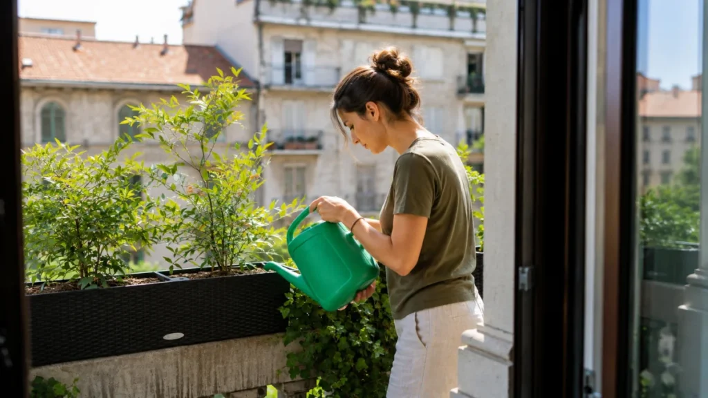 How to Prevent Soil From Washing Off Your Balcony