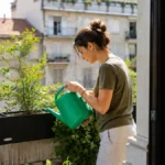 How to Prevent Soil From Washing Off Your Balcony